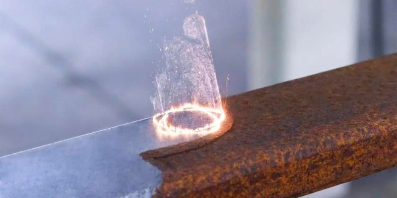 Инструмент до лазерной очистки ржавчины